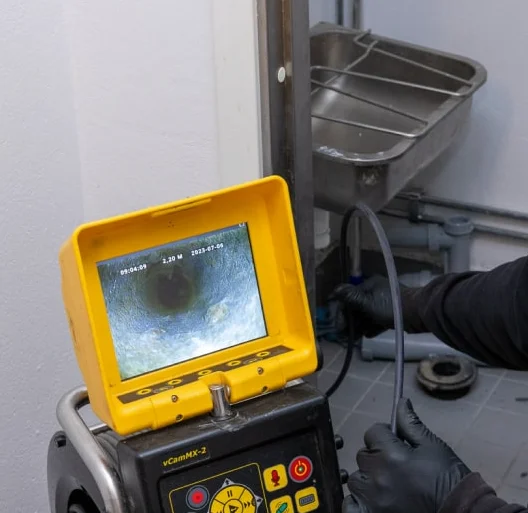 Pågående kamerainspektion av stammar