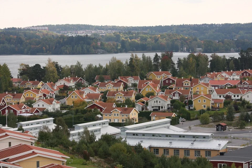 Villaområde
